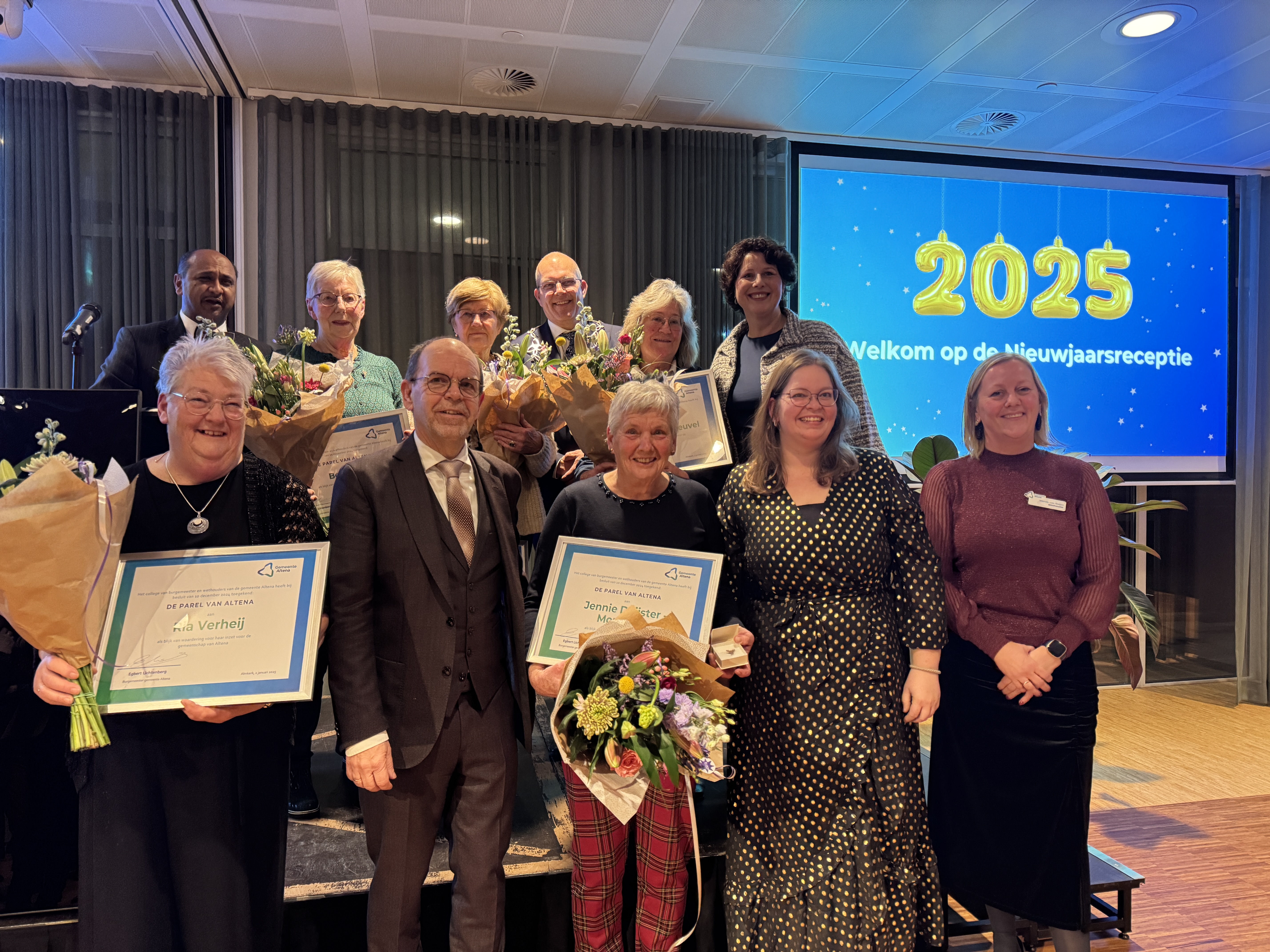 Winnaars Parel van Altena 2025