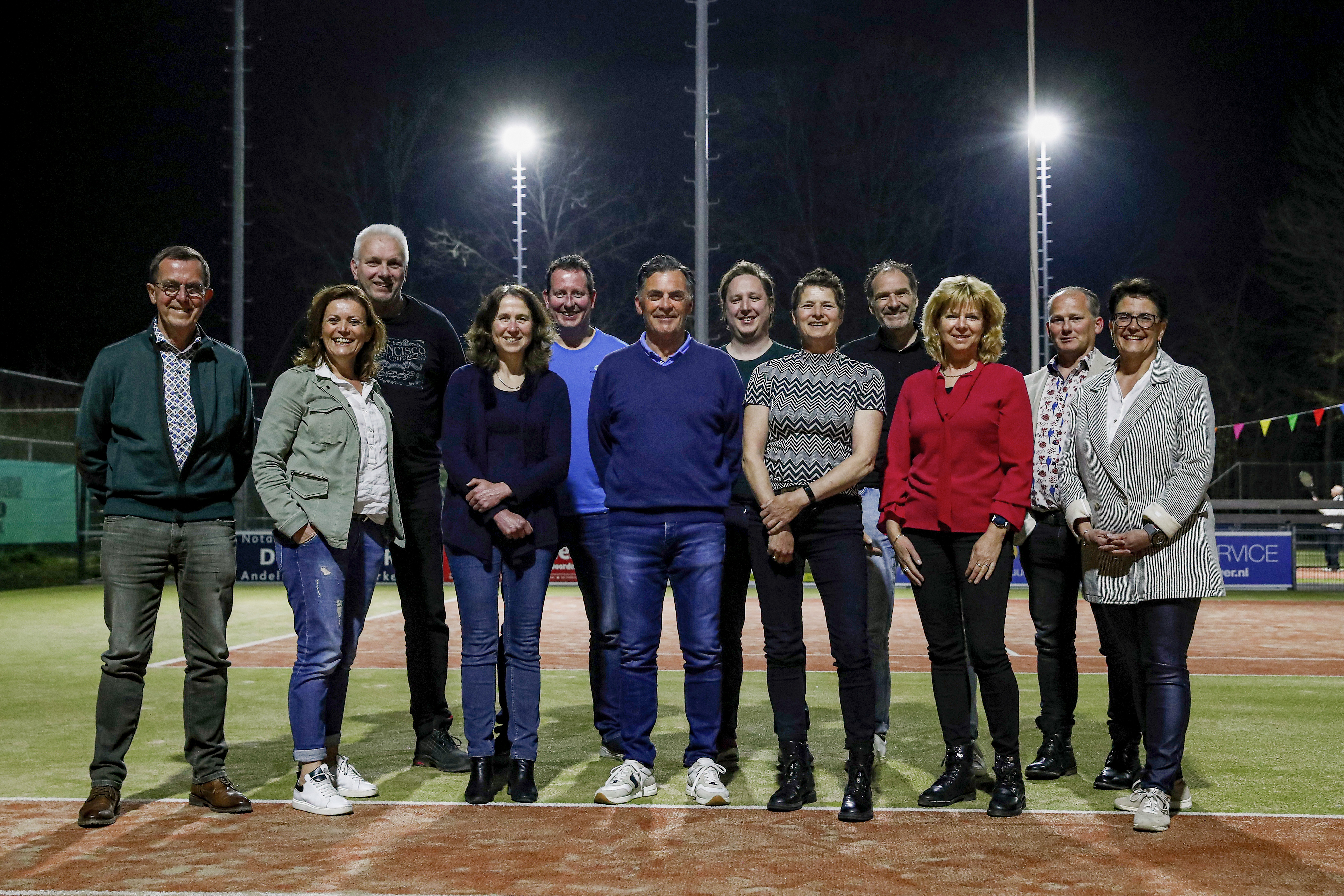 teamfoto Sportraad Gemeente Altena